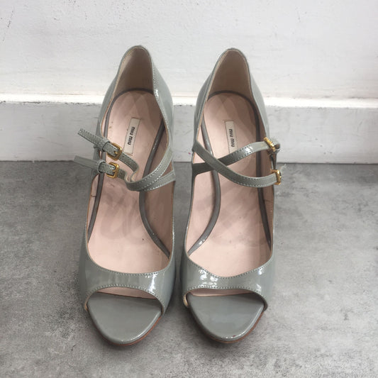 Escarpins Miu Miu T.36,5