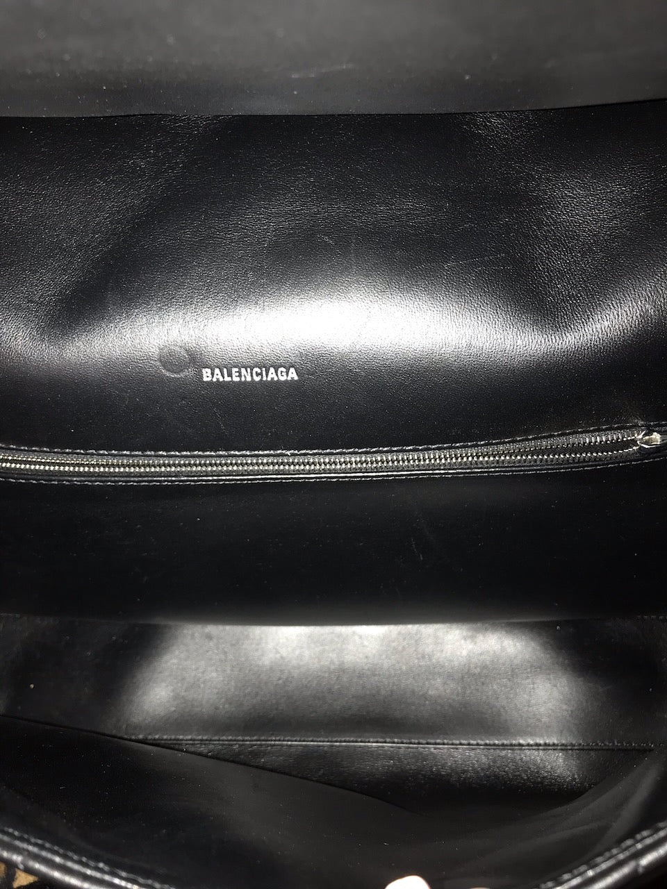 Sac Balenciaga B.dot noir