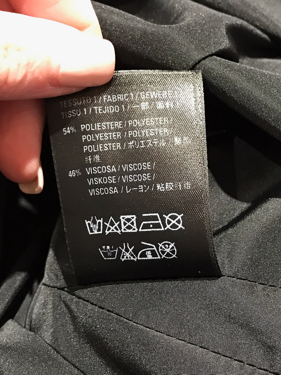 Veste impermeable Balenciaga T.36