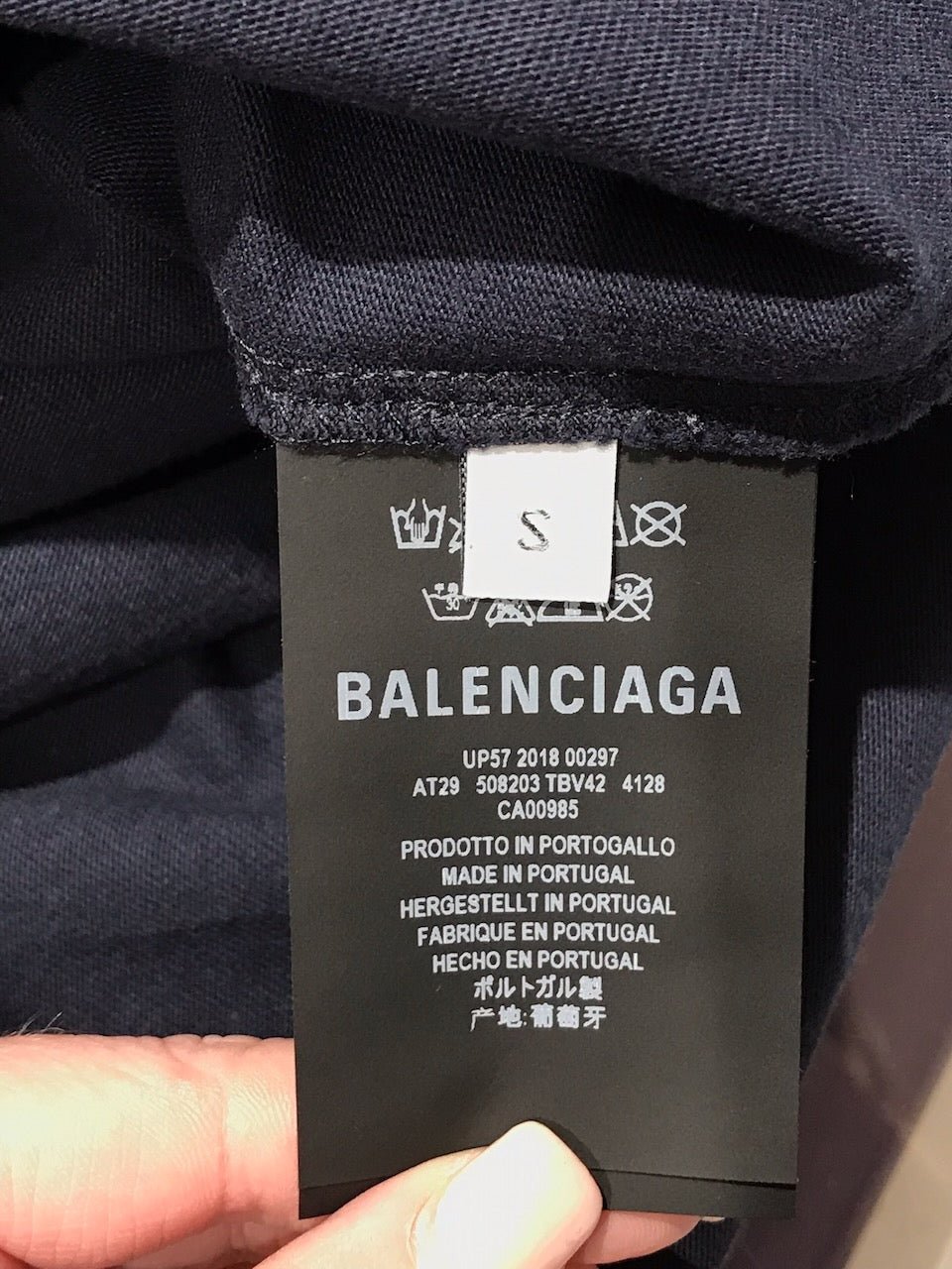 T-shirt Balenciaga Political T.S