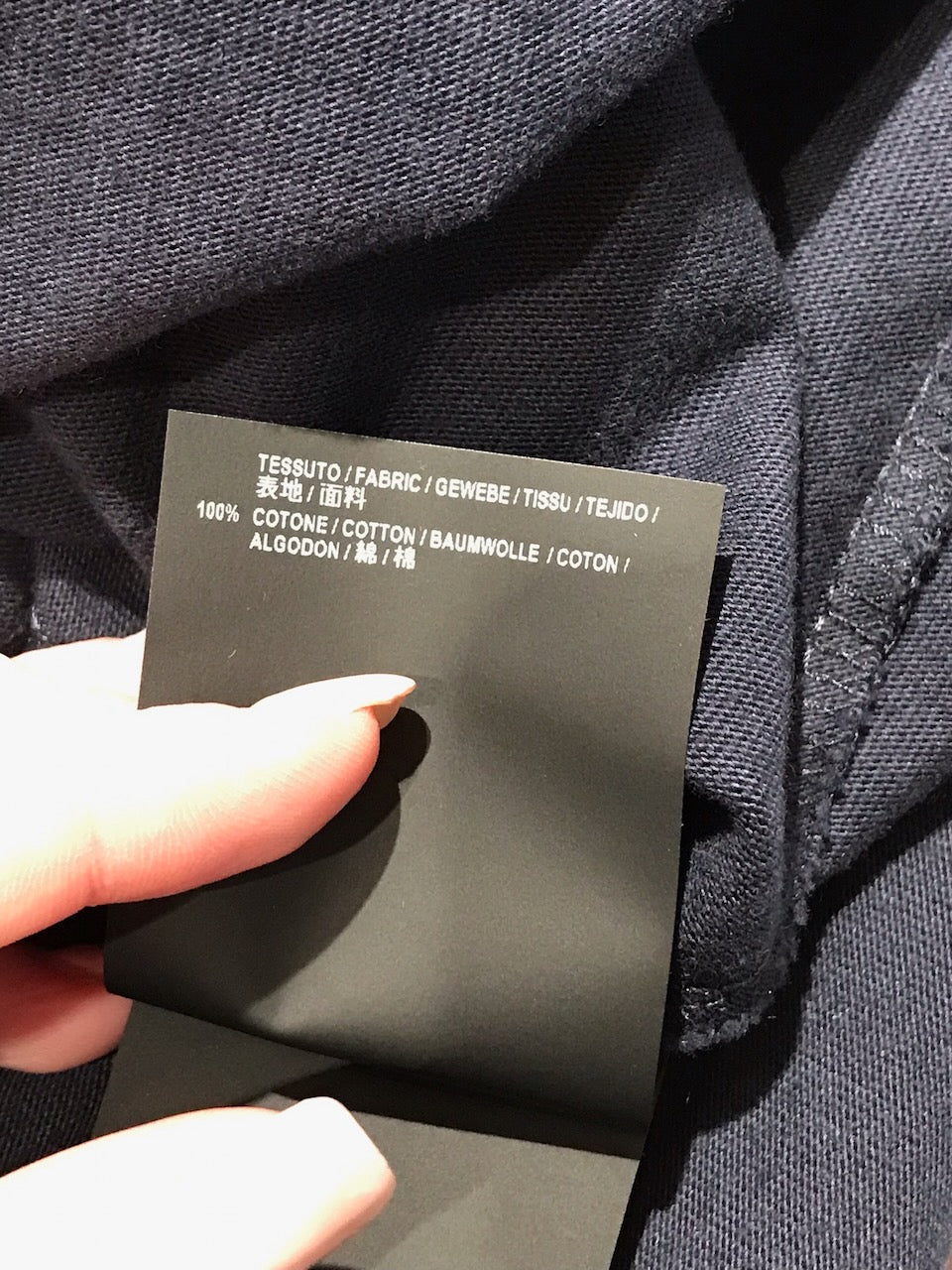 T-shirt Balenciaga Political T.S