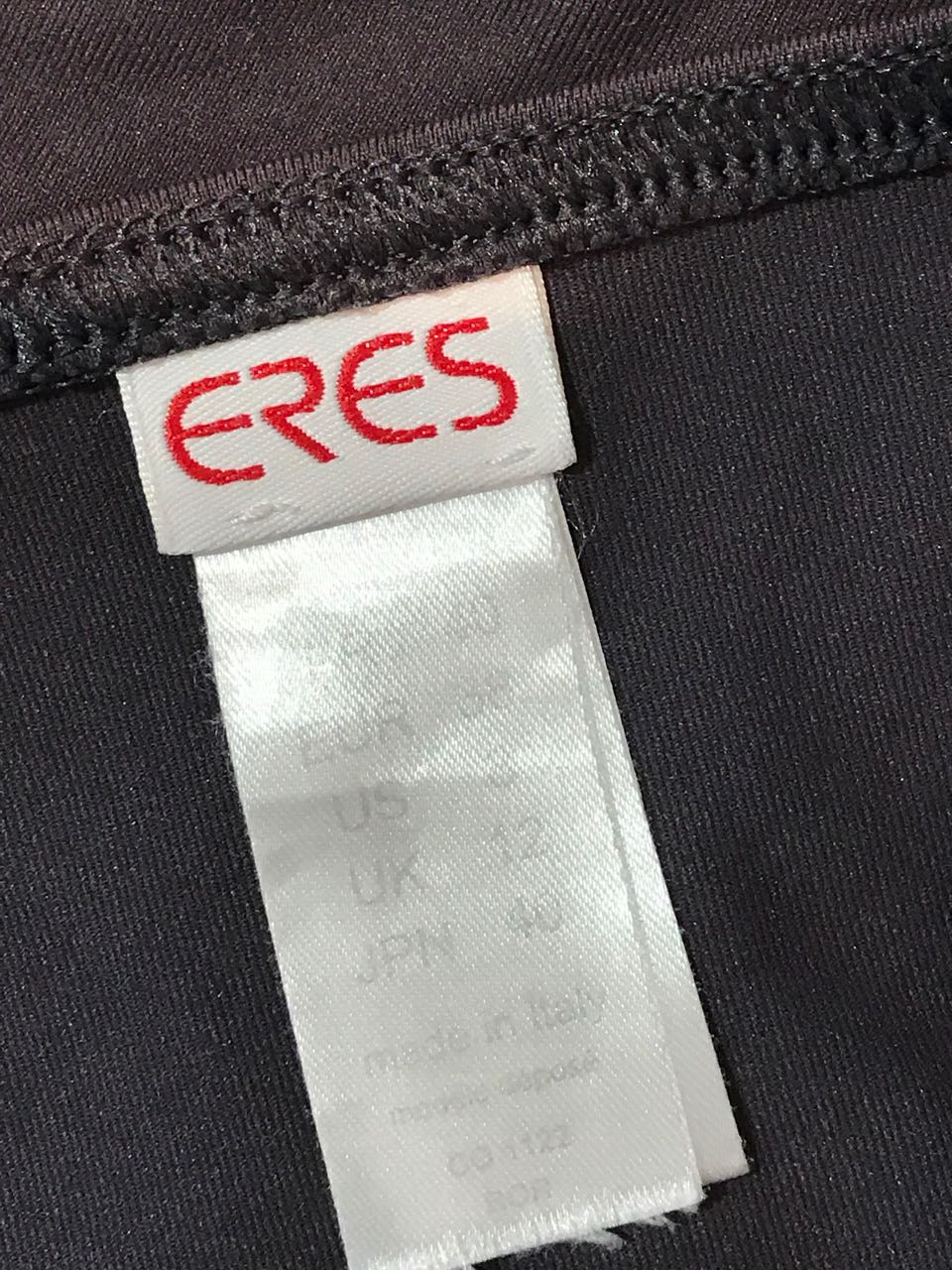 Maillot de bain Eres bleu et gris