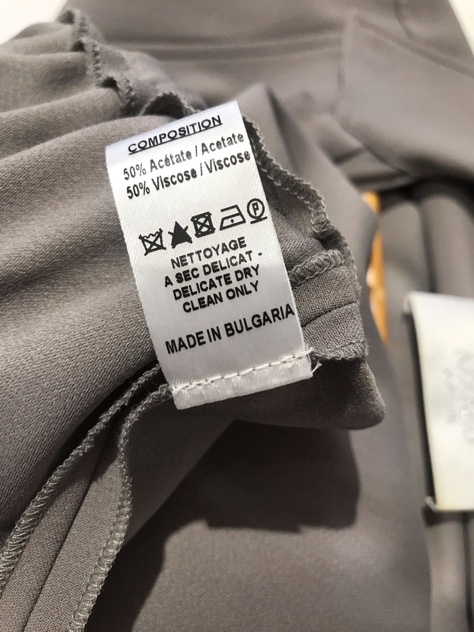 Combishort Azzaro grise T.38