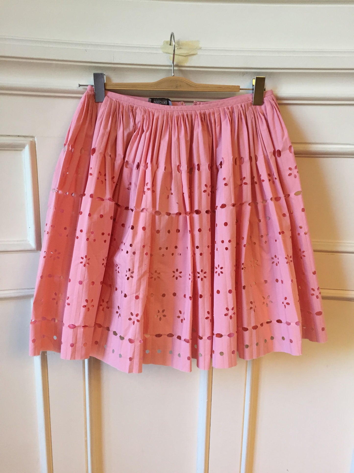 Jupe Moschino rose T.36