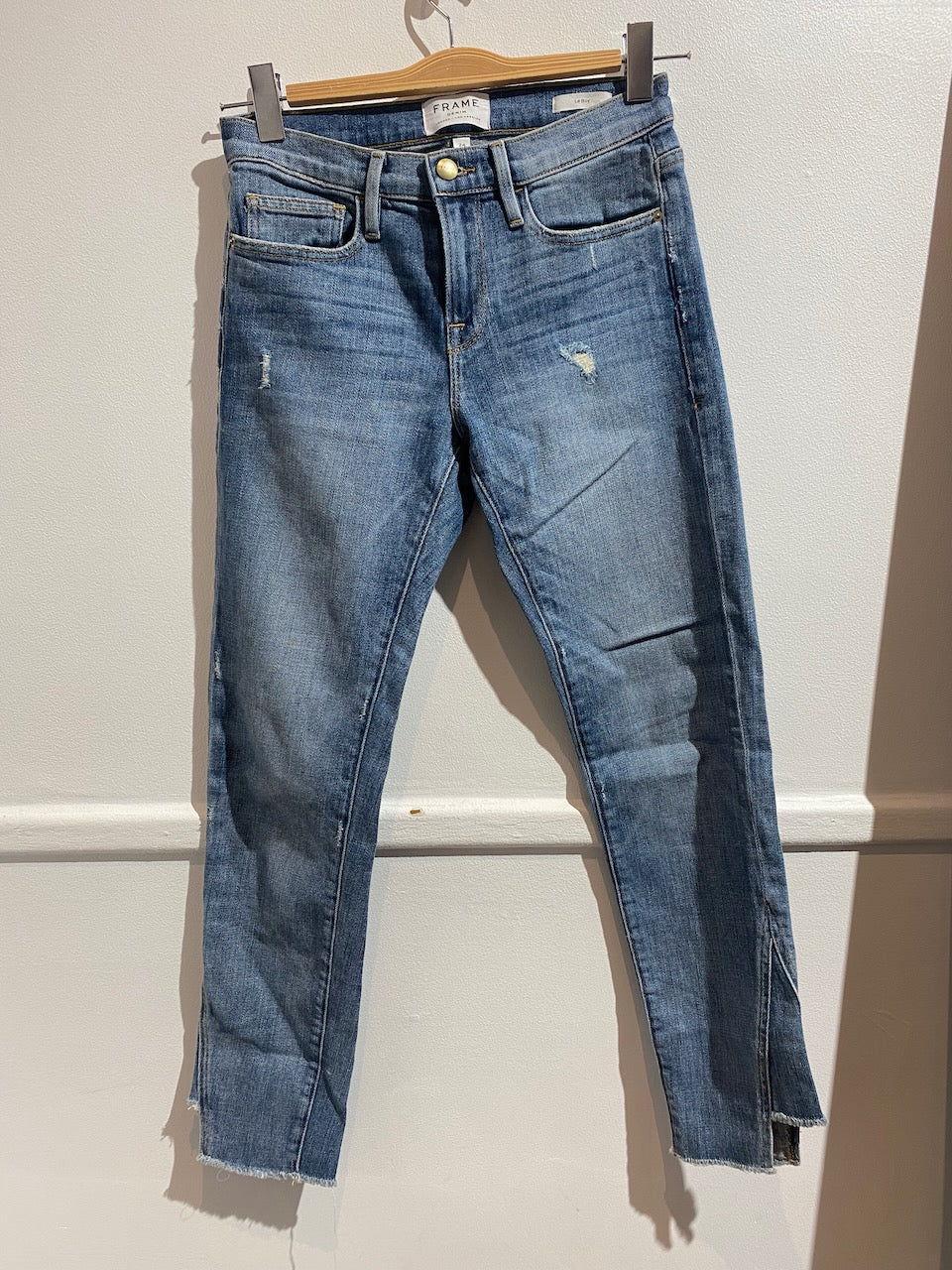Jeans Frame bleu T.24