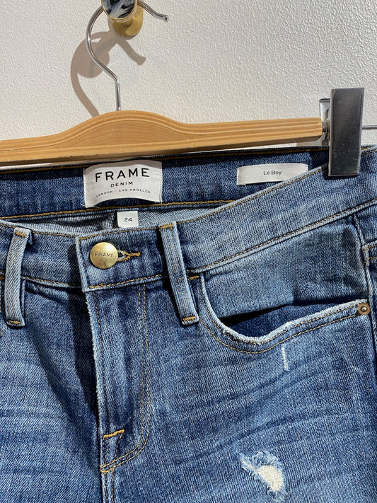 Jeans Frame bleu T.24