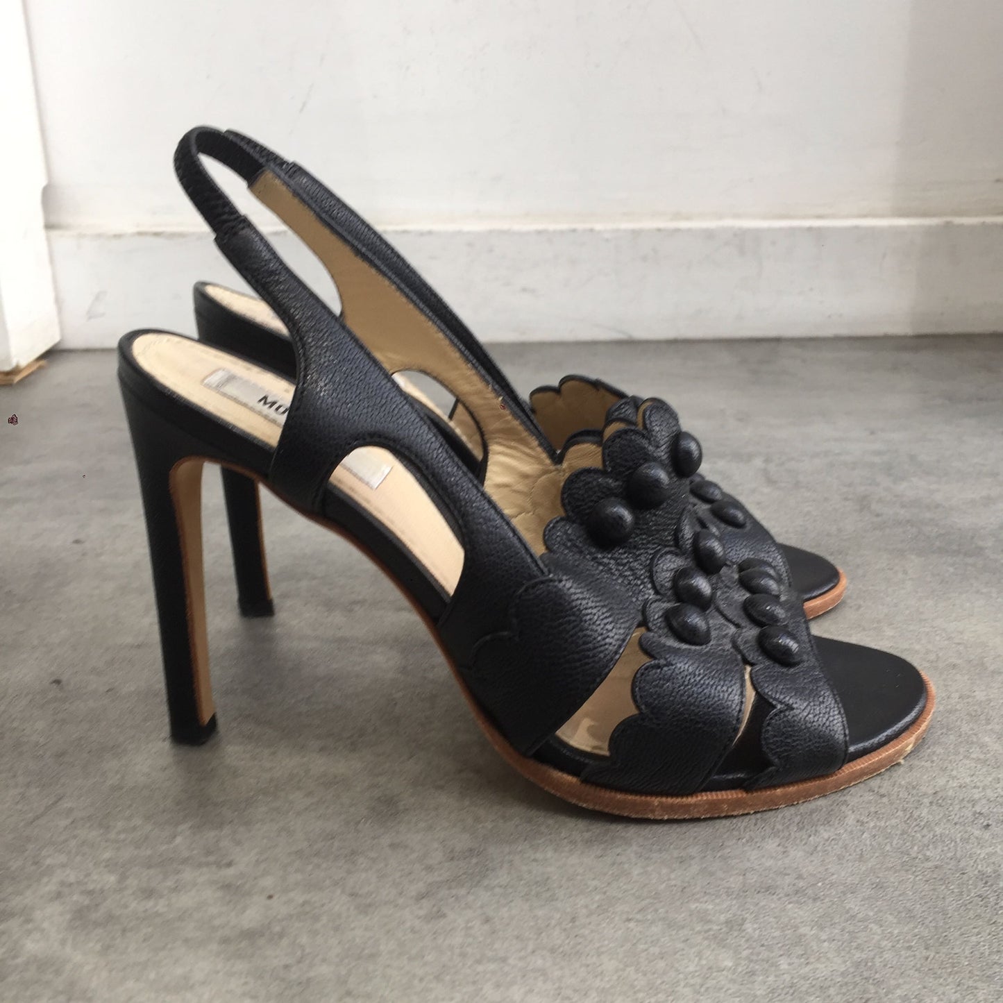 Sandales Moschino T.37