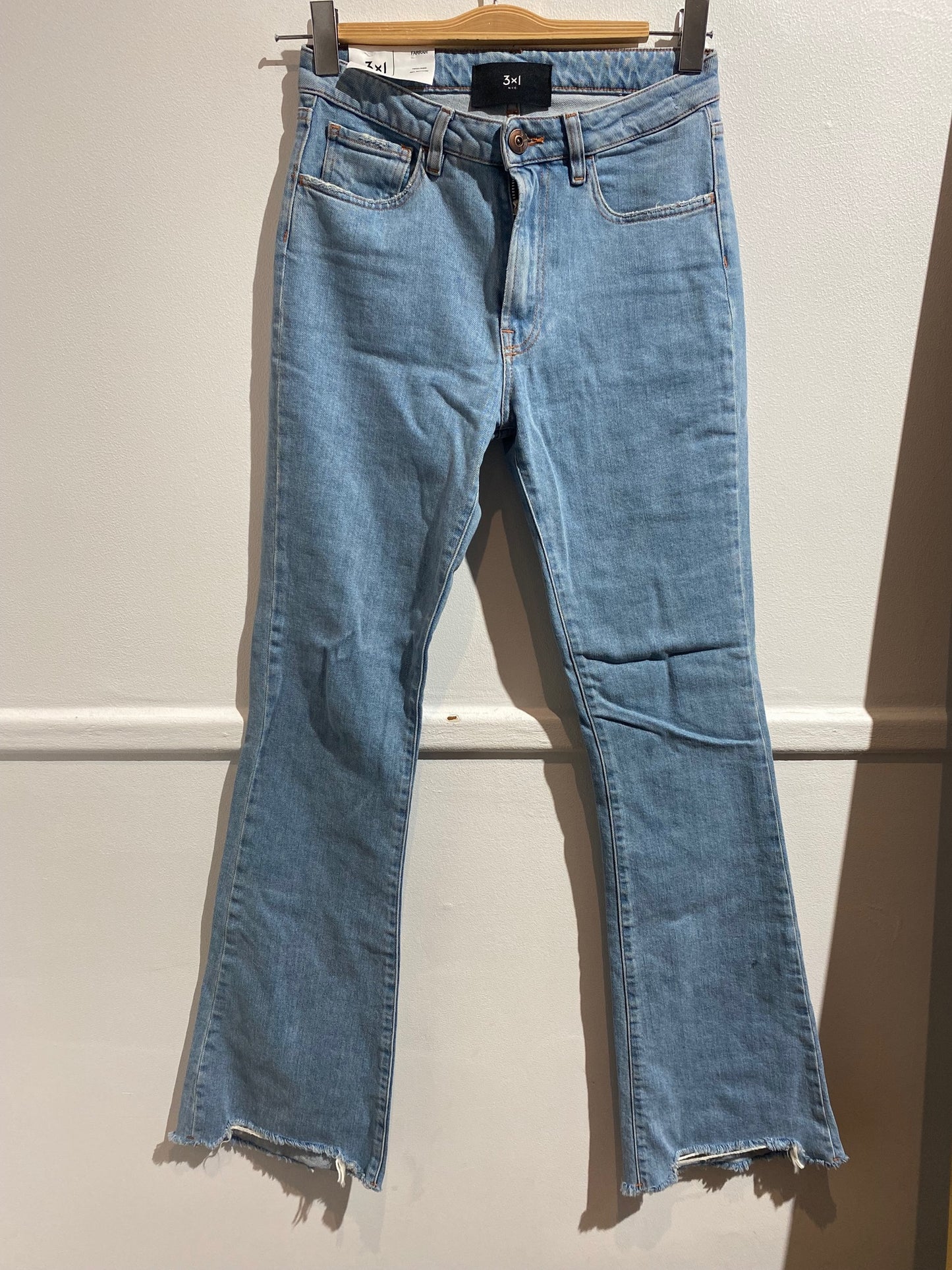 Jeans 3x1 bleu T.26