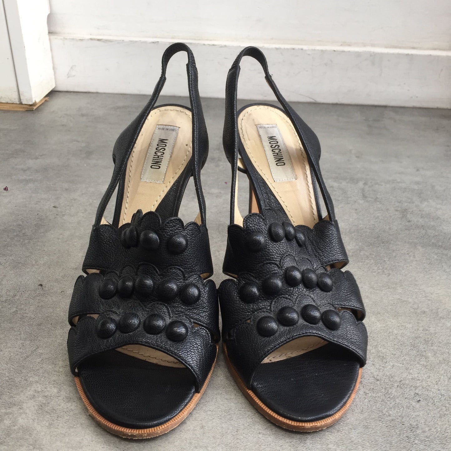 Sandales Moschino T.37