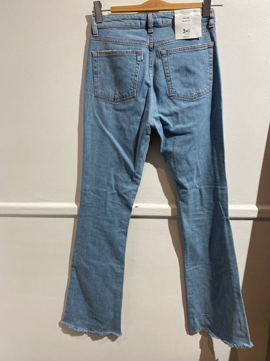 Jeans 3x1 bleu T.26