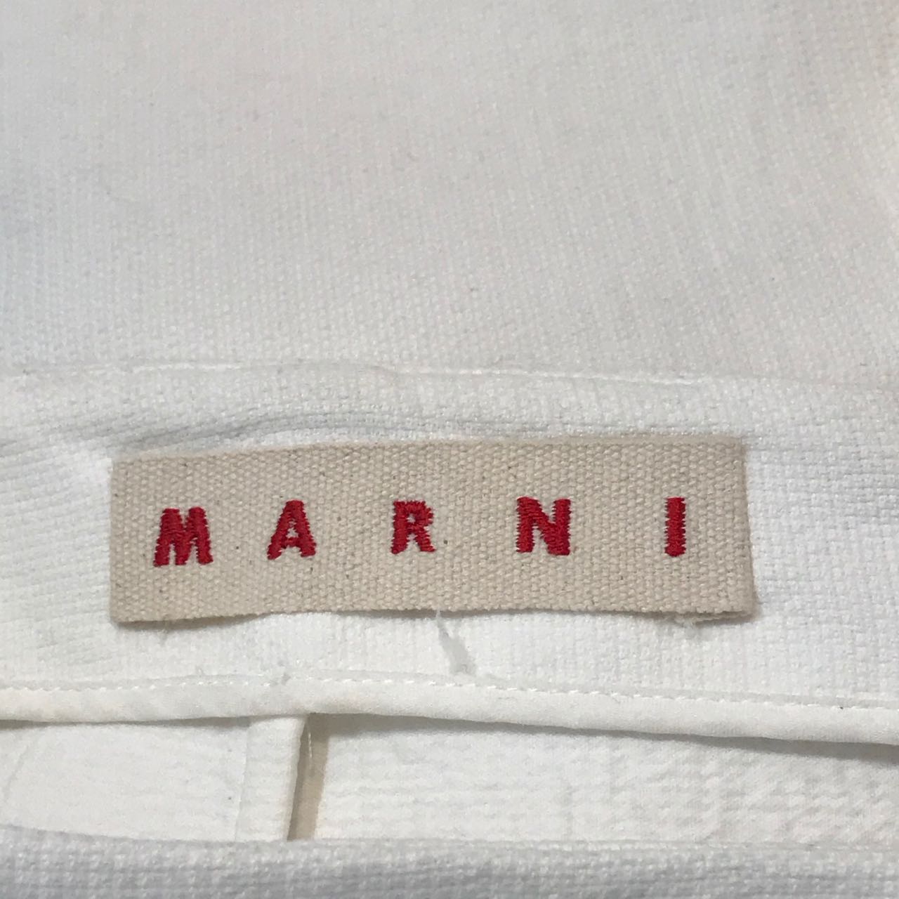 Jupe Marni blanche T.36