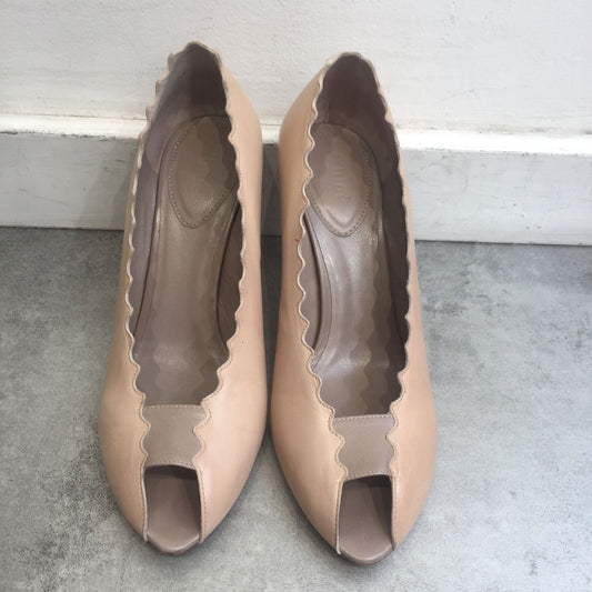 Escarpins Chloé beiges T.38