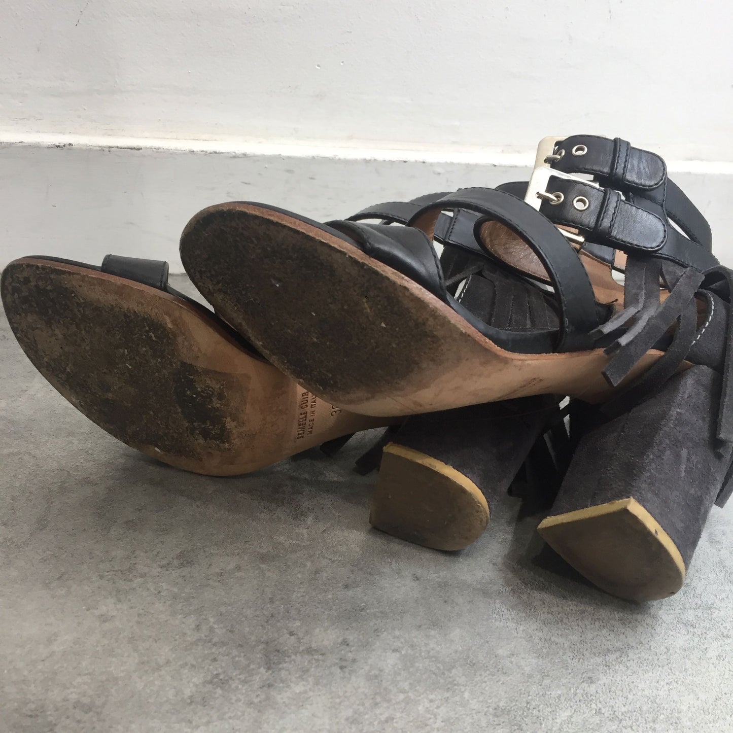 Sandales Laurence Dacade T.36