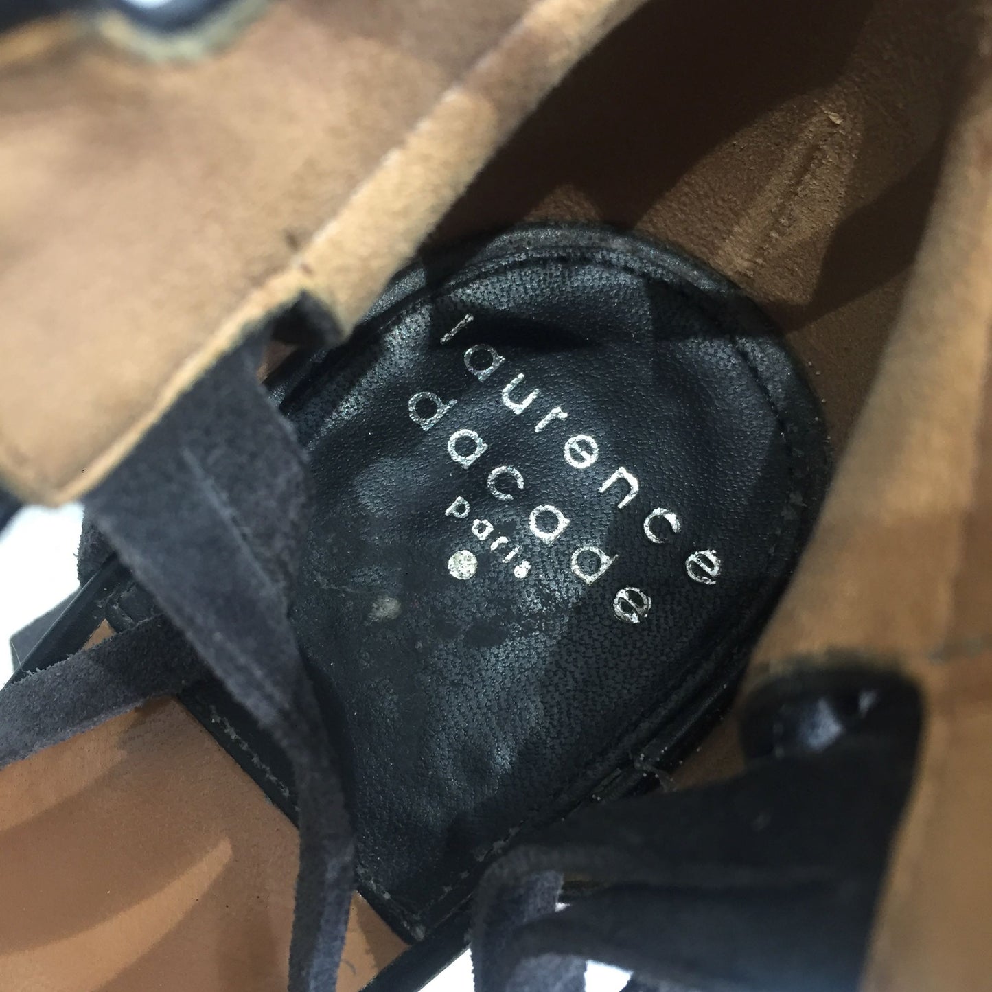 Sandales Laurence Dacade T.36