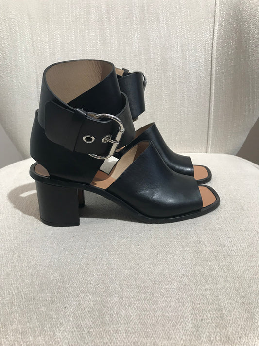 Sandales Celine noires T.37,5