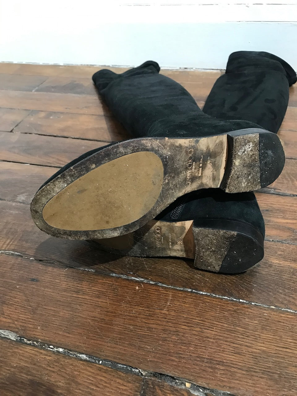 Bottes Jimmy Choo T.36,5