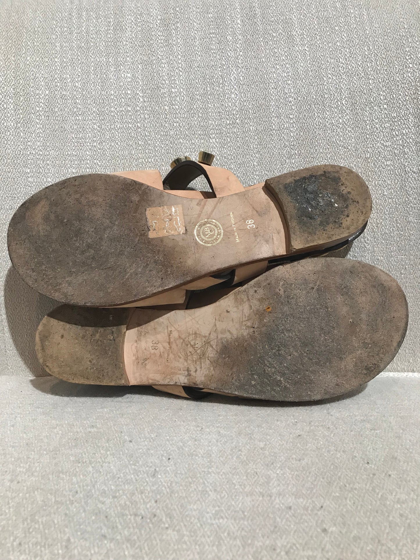 Sandales By Marlene Birgen T.38