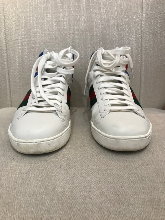 Baskets Gucci T.39,5