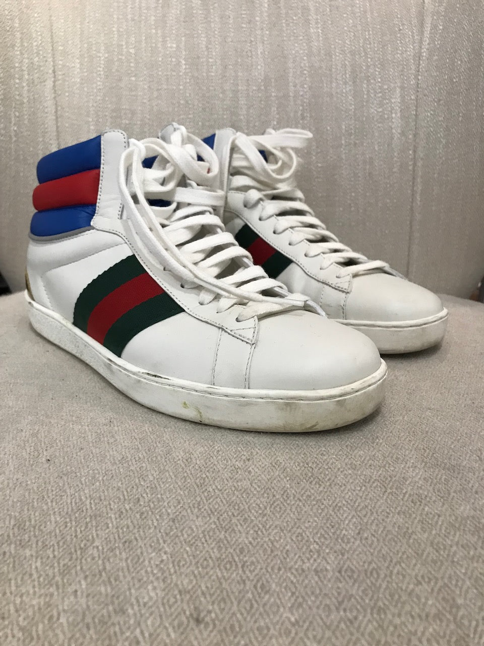 Baskets Gucci T.39,5