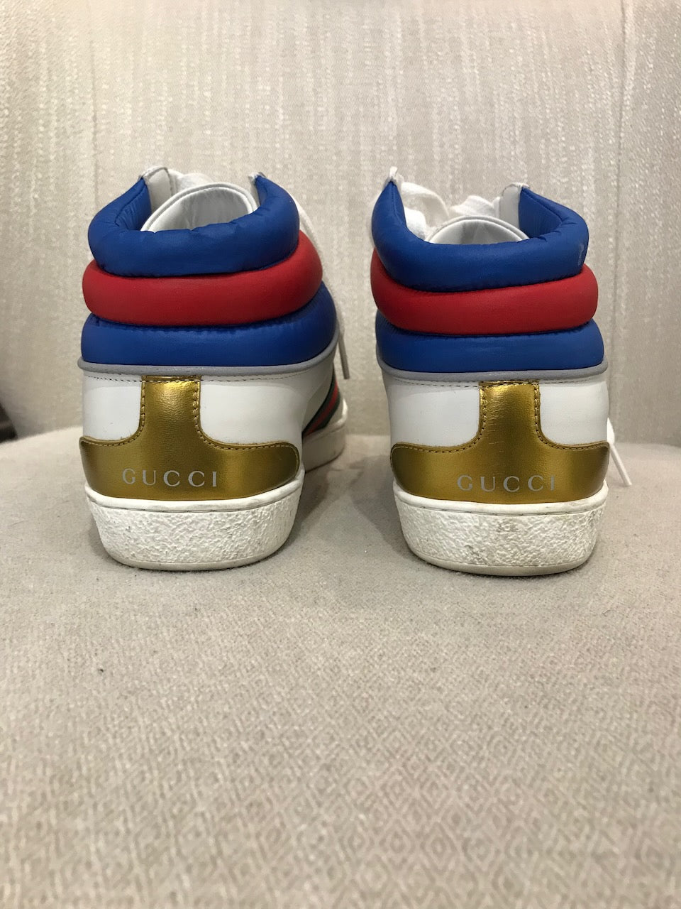 Baskets Gucci T.39,5