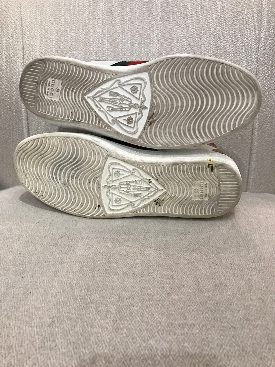 Baskets Gucci T.39,5