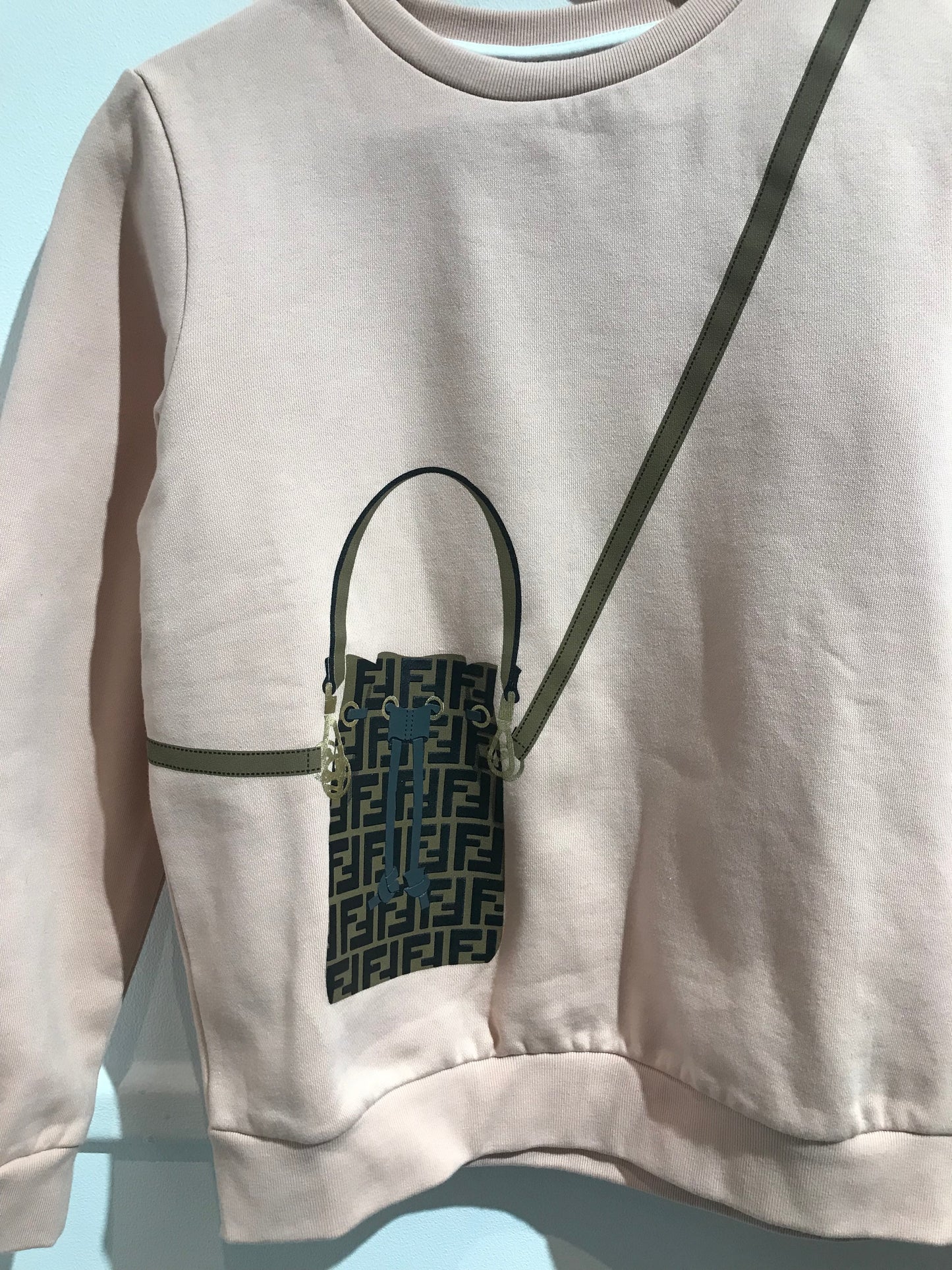 Ensemble Fendi rose T.10/12 ans