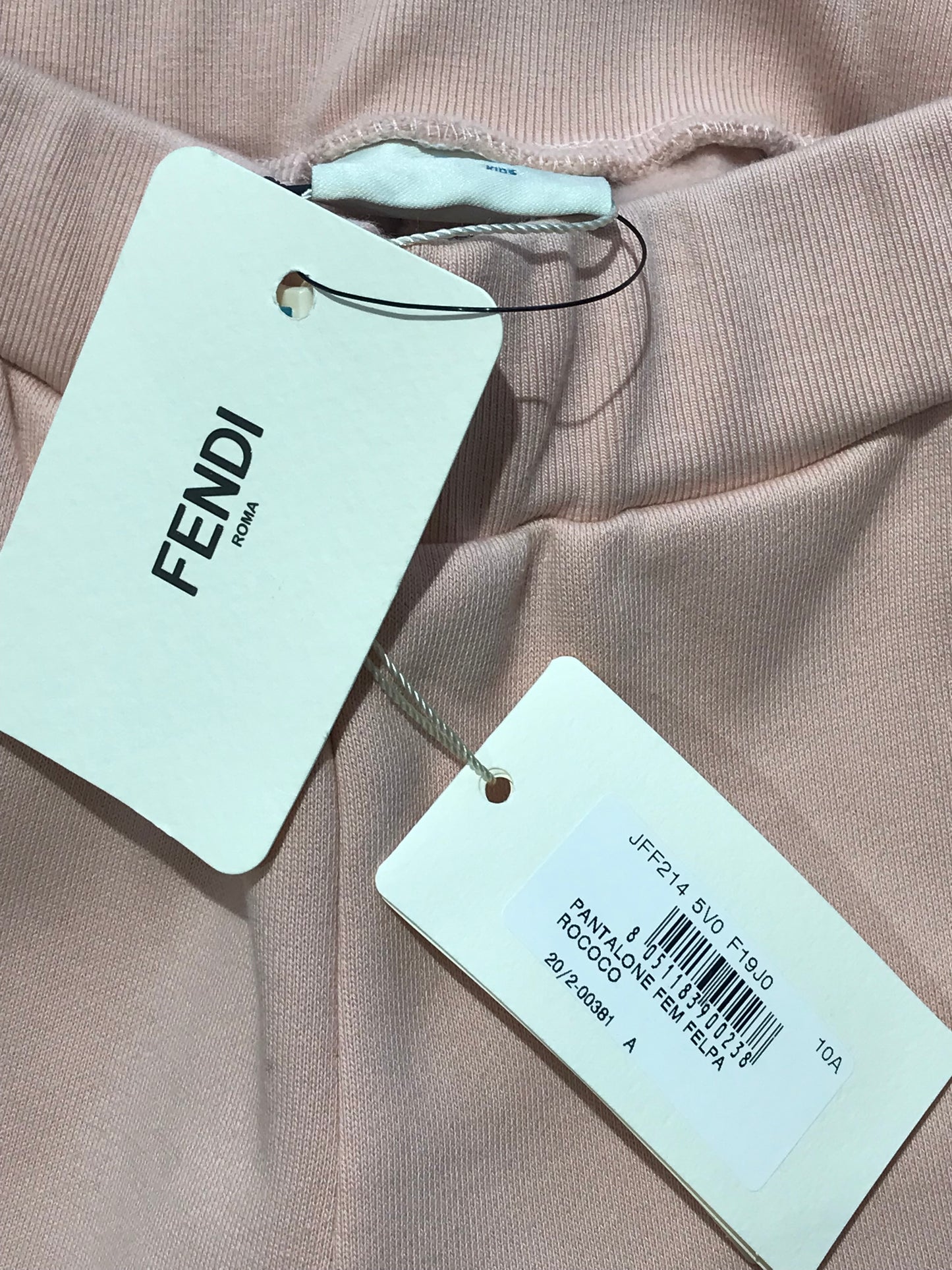 Ensemble Fendi rose T.10/12 ans