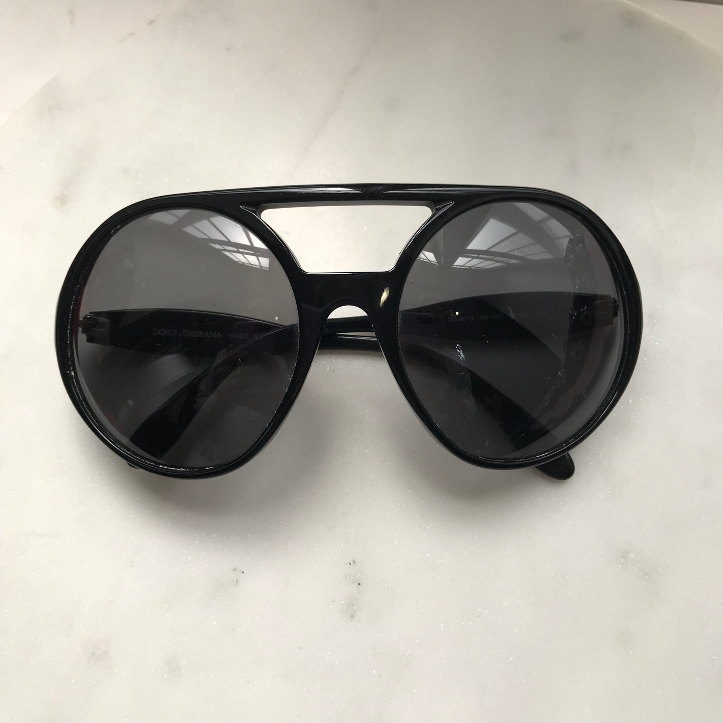 Lunettes de soleil Dolce & Gabbana noires