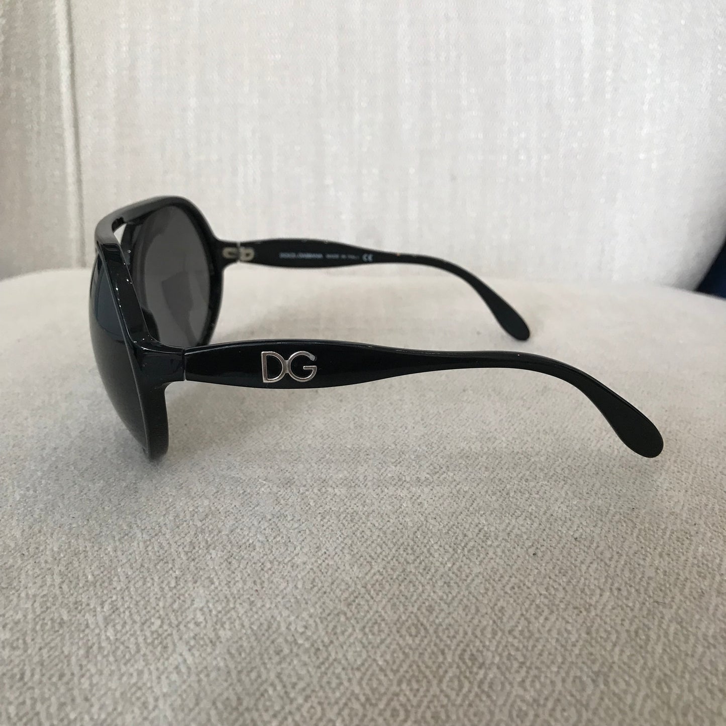 Lunettes de soleil Dolce & Gabbana noires