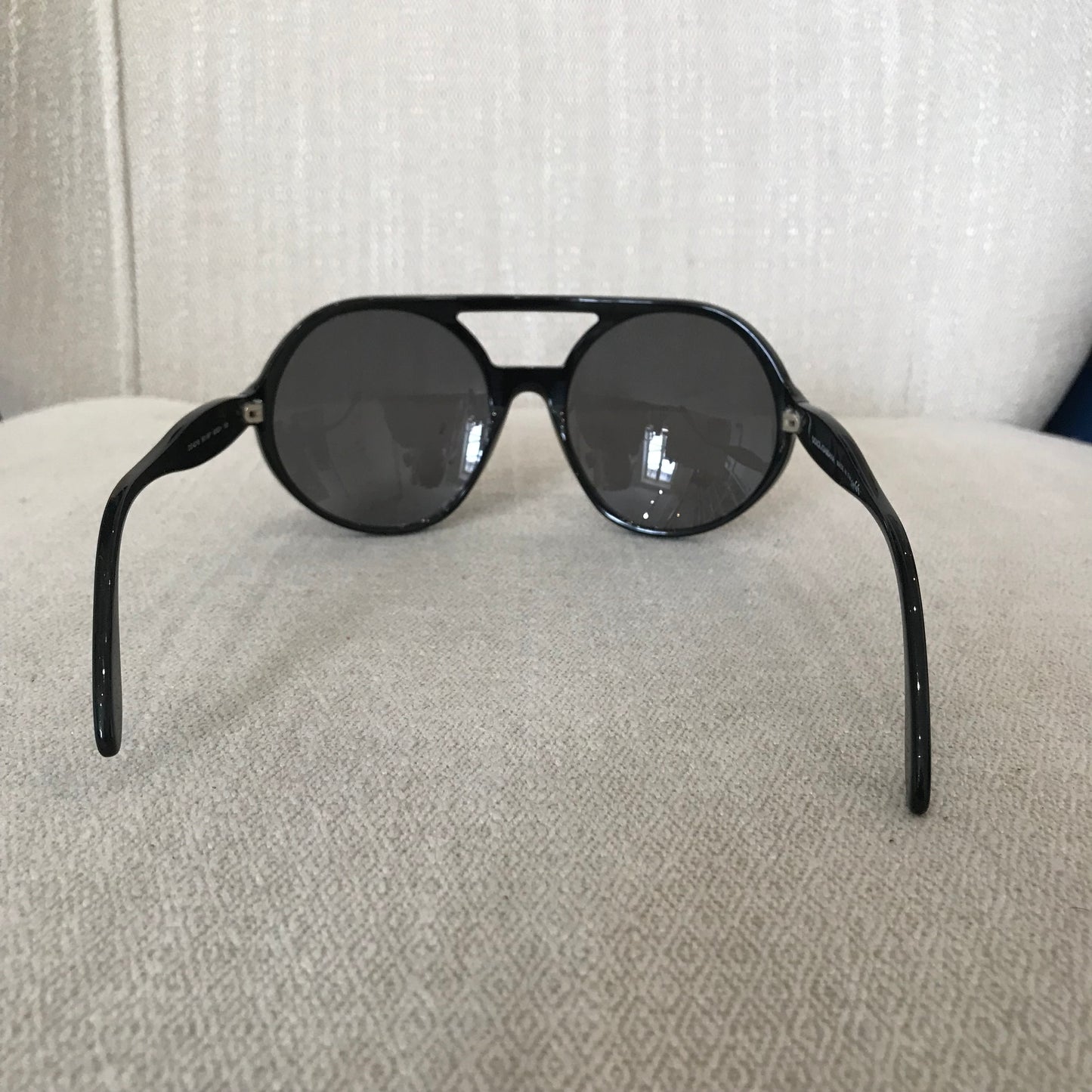 Lunettes de soleil Dolce & Gabbana noires