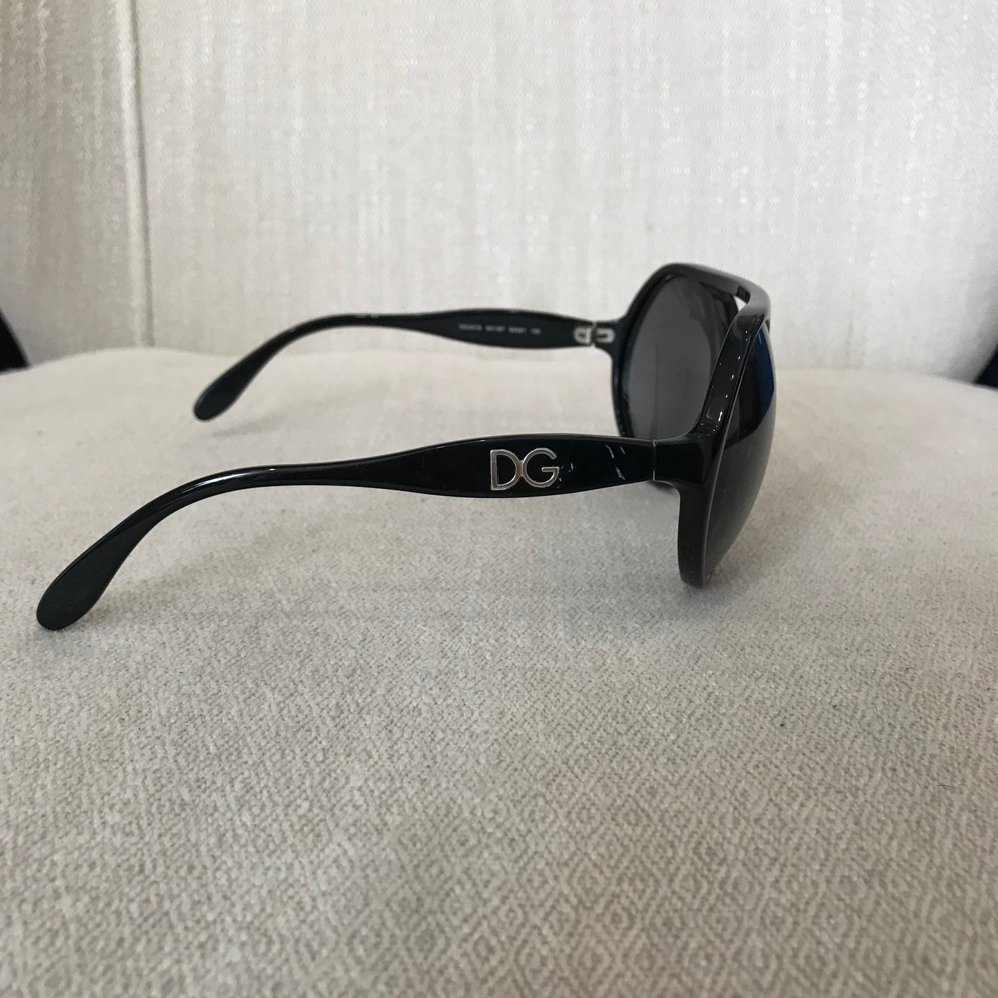 Lunettes de soleil Dolce & Gabbana noires