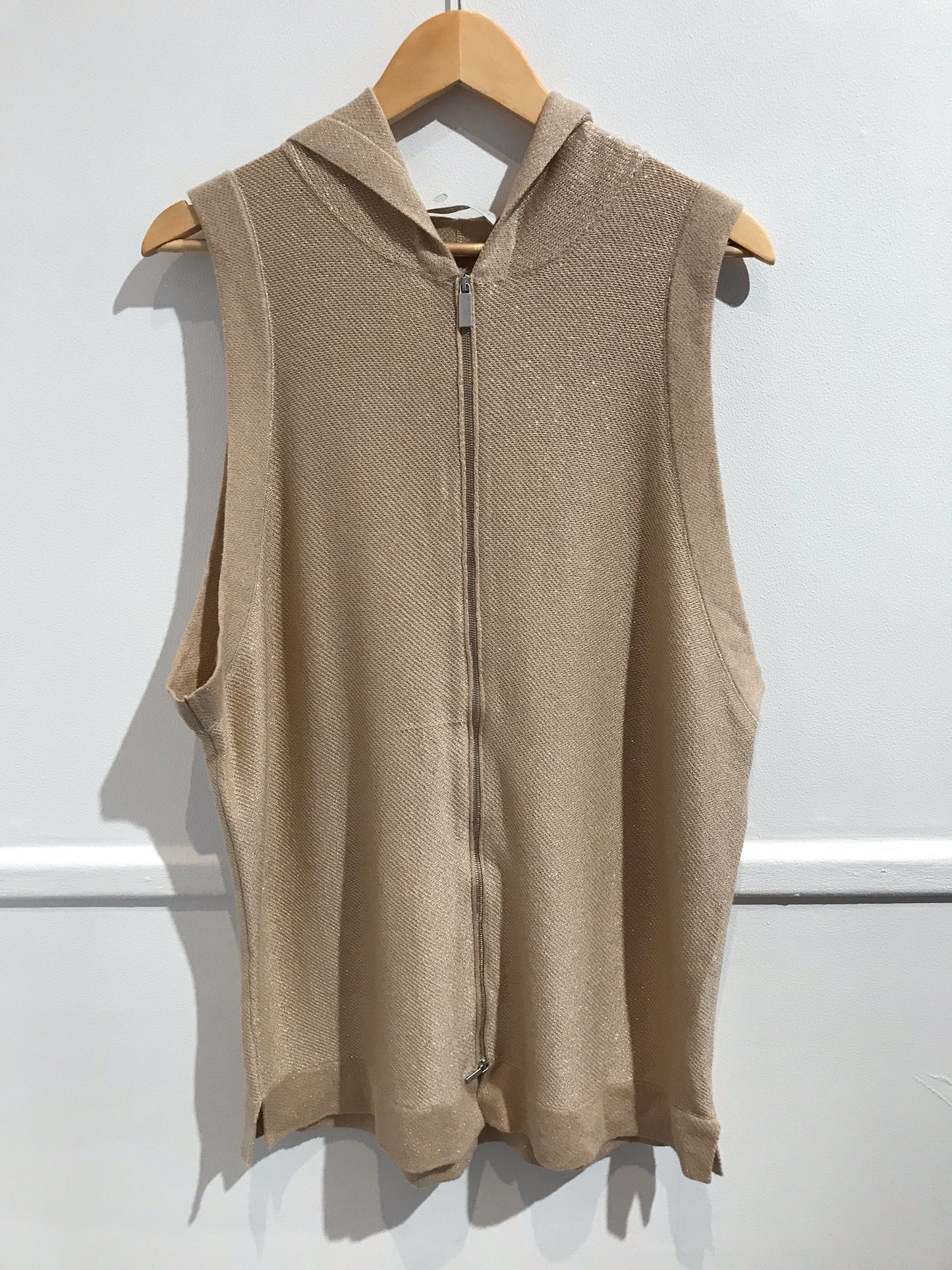 Gilet Fabiana Filippi beige T.36