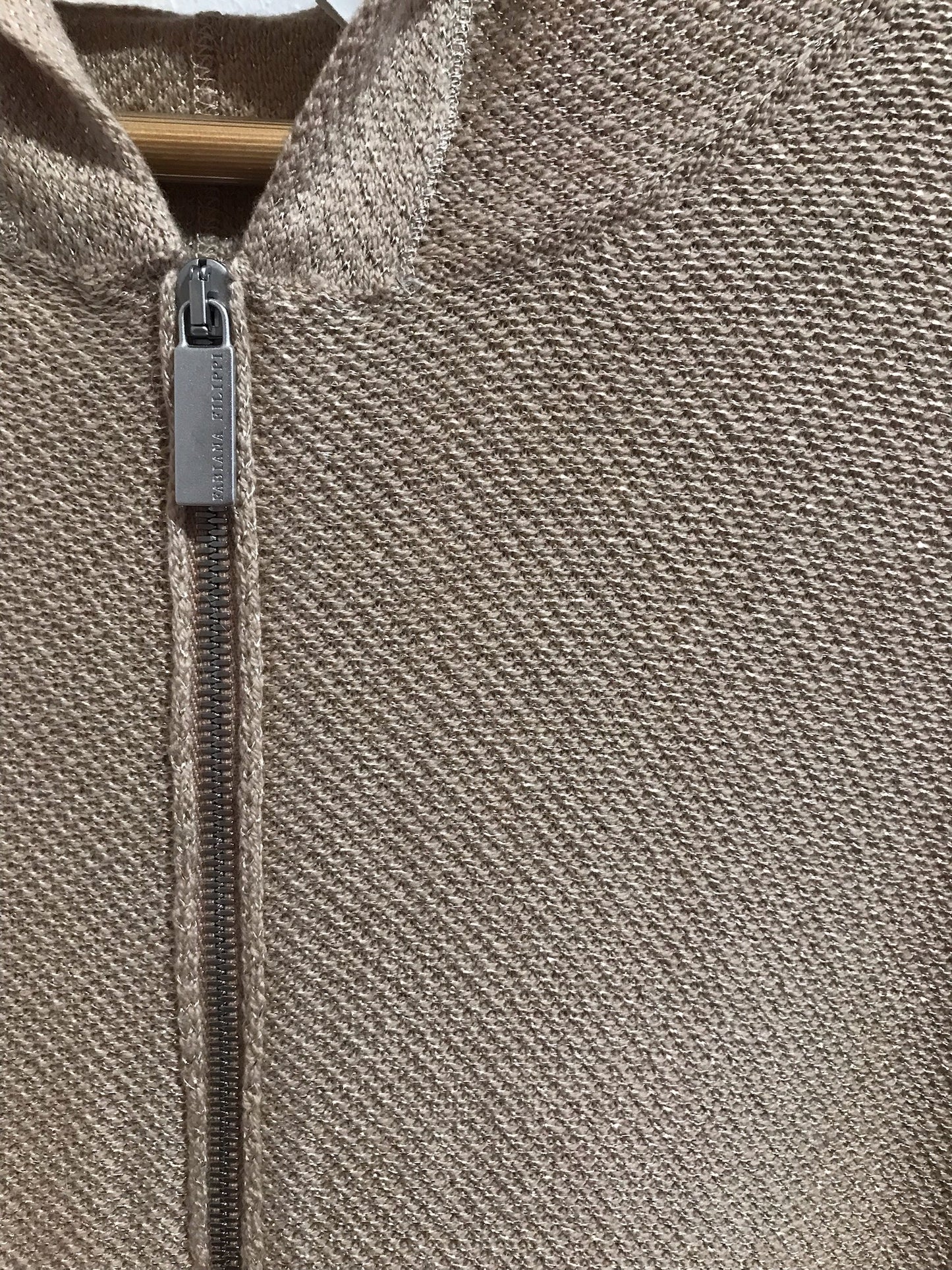 Gilet Fabiana Filippi beige T.36