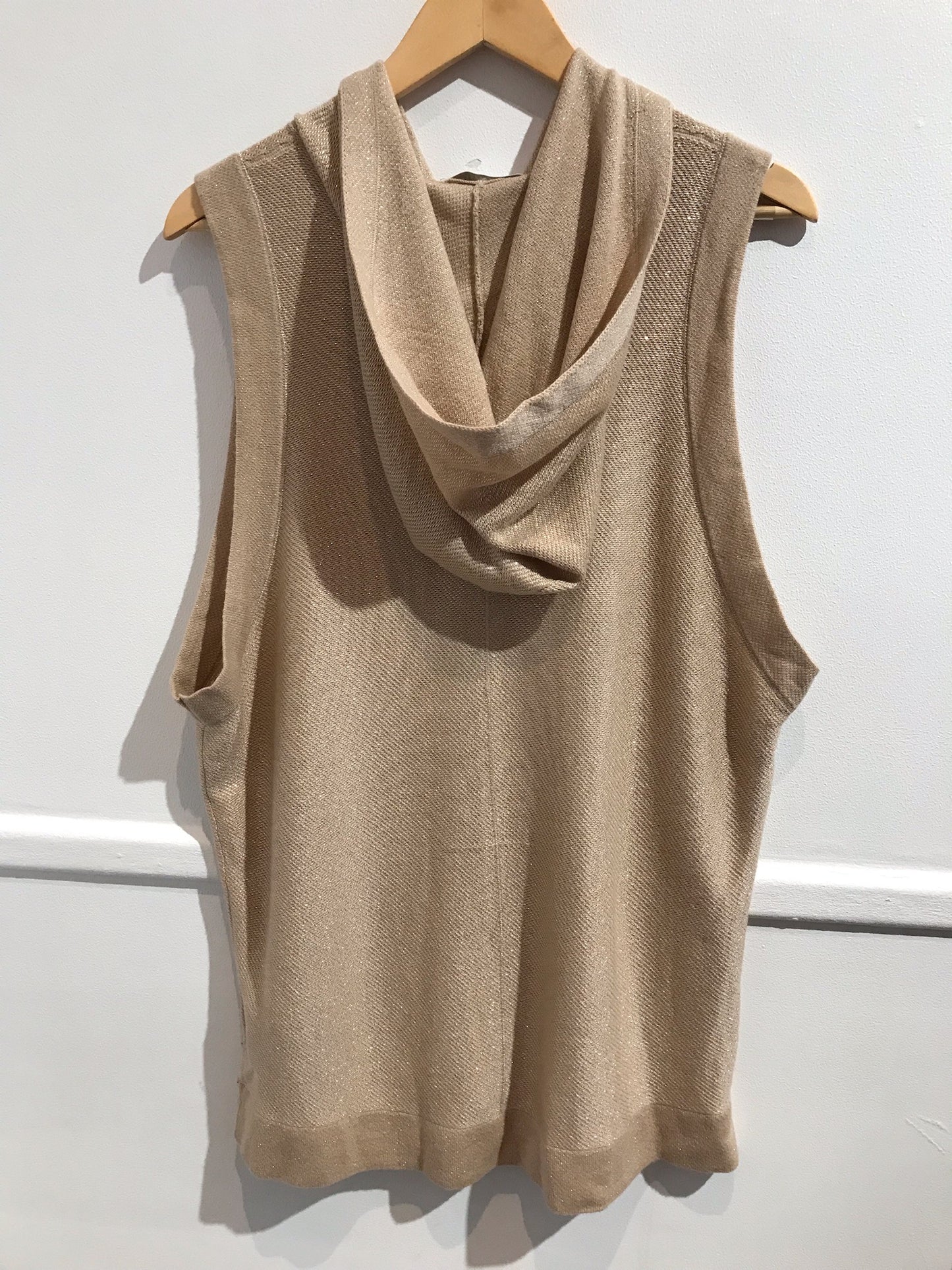 Gilet Fabiana Filippi beige T.36