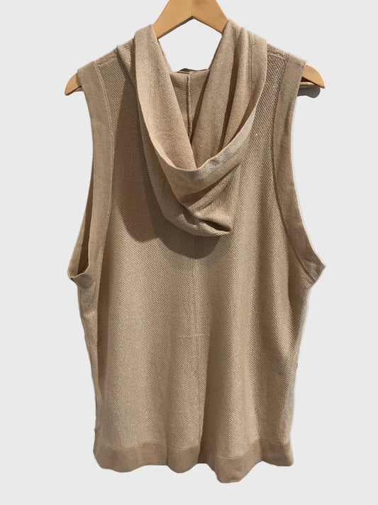 Gilet Fabiana Filippi beige T.36