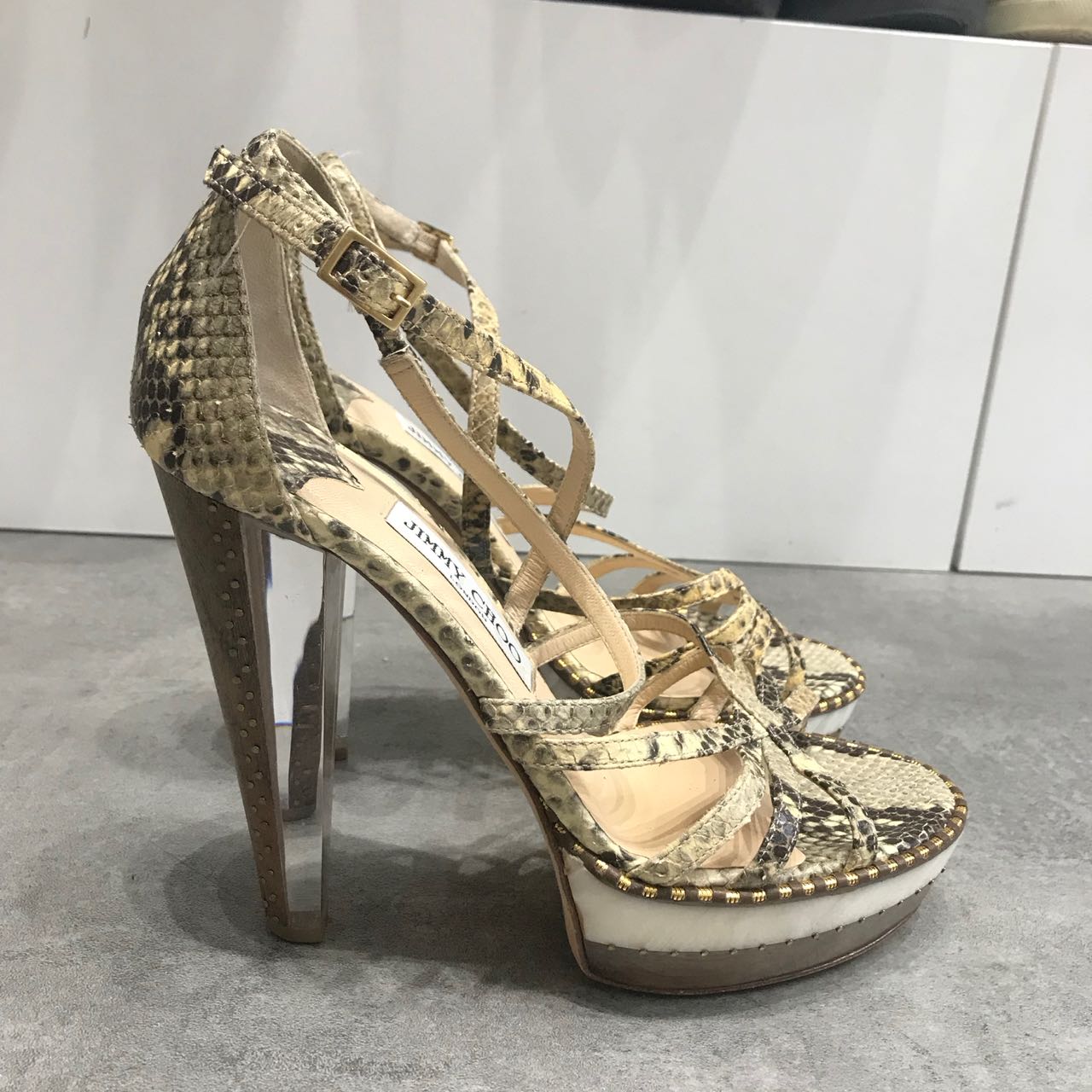 Sandales Jimmy Choo T.39