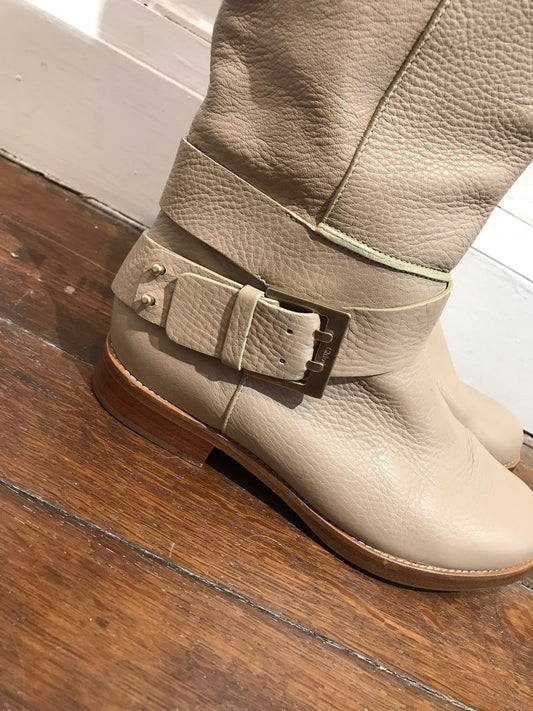 Bottes Chloé beiges T.36