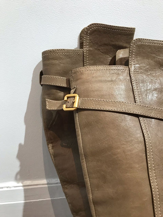 Bottes Chloé beiges T.36