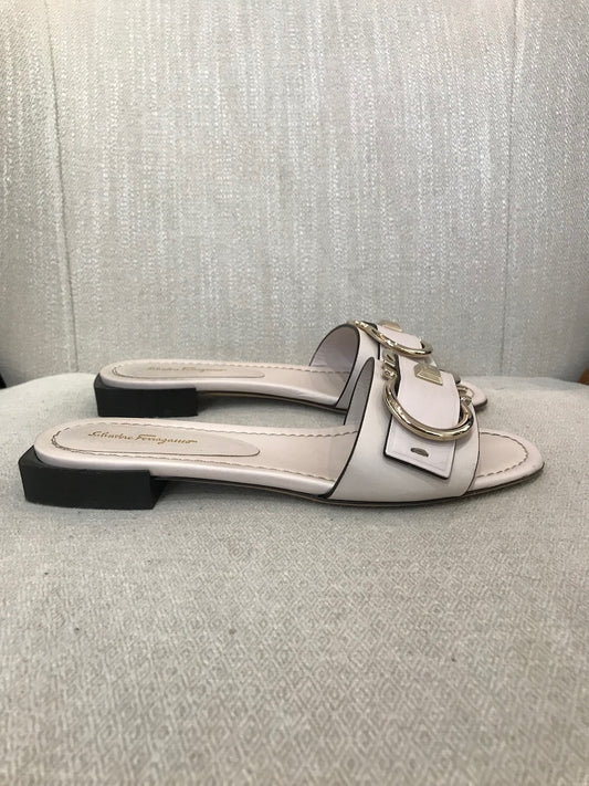 Mules Salvatore Ferragamo T.37,5