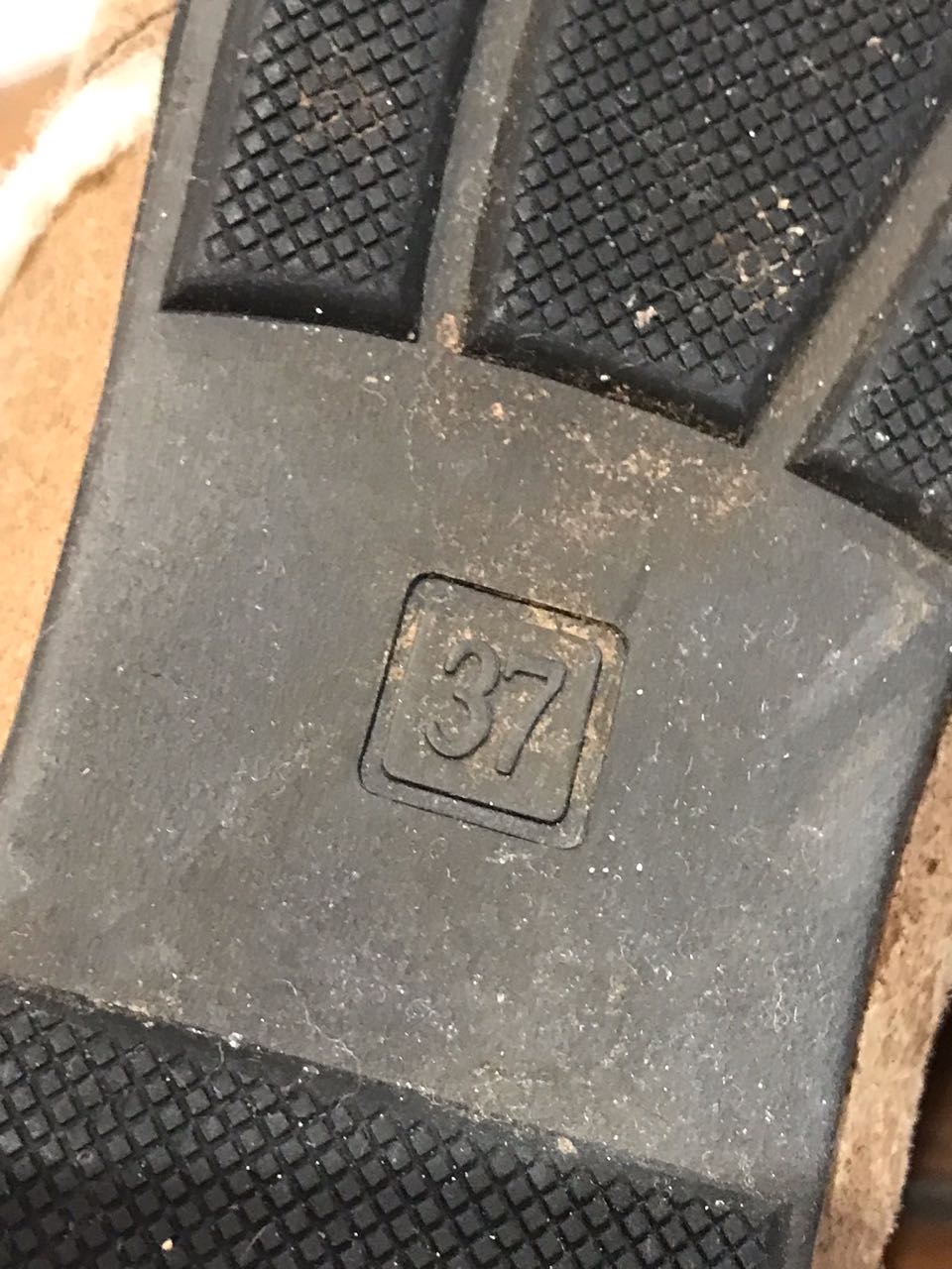 Bottes Prada beiges T.37