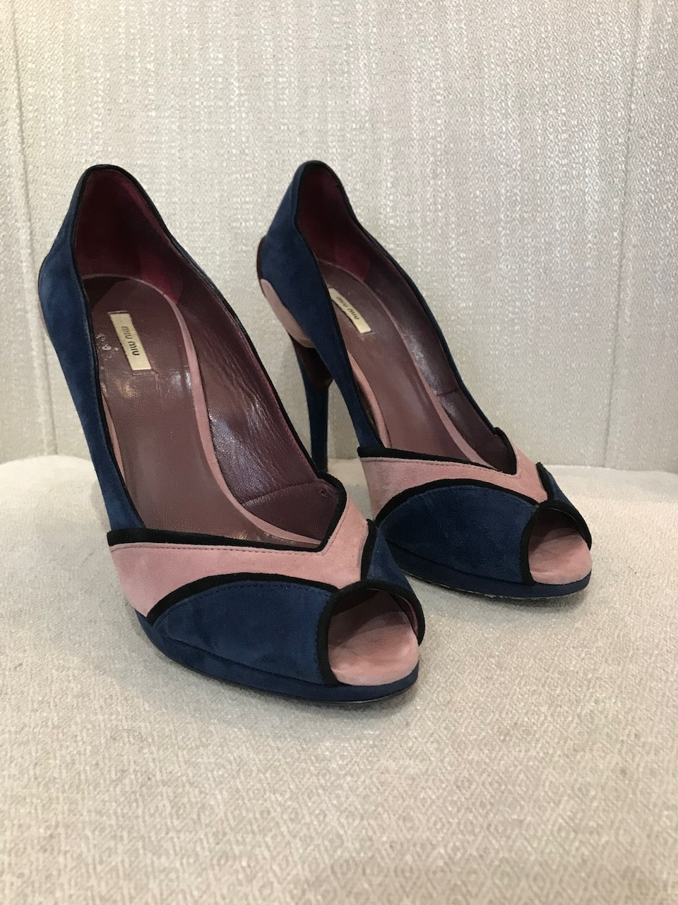 Escarpins Miu Miu T.37