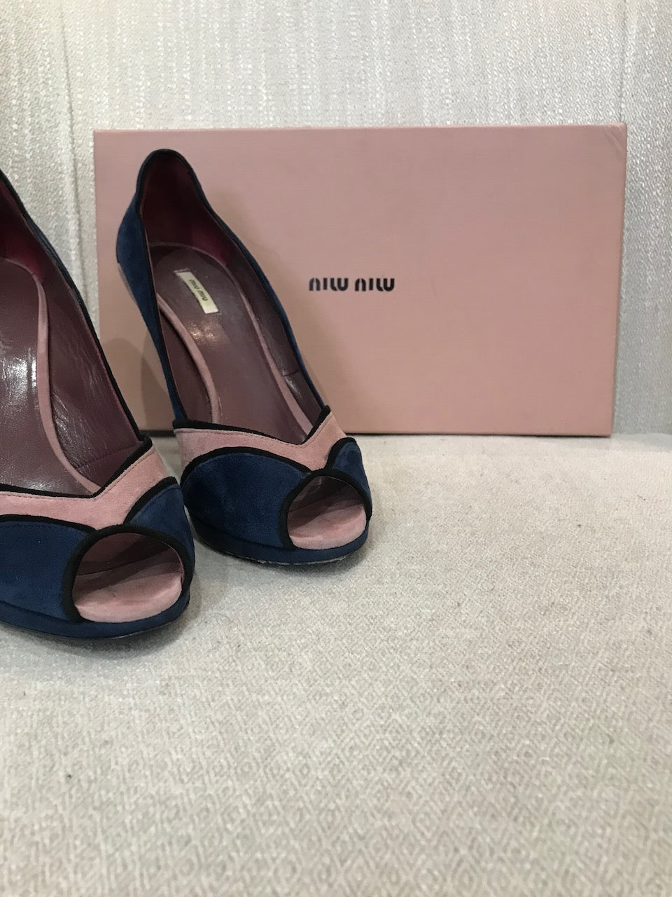 Escarpins Miu Miu T.37