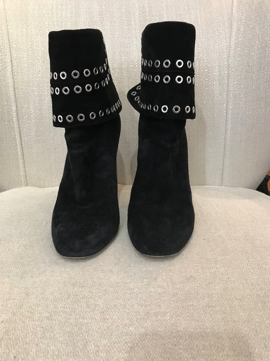 Bottines Alexander McQueen noires T.36,5
