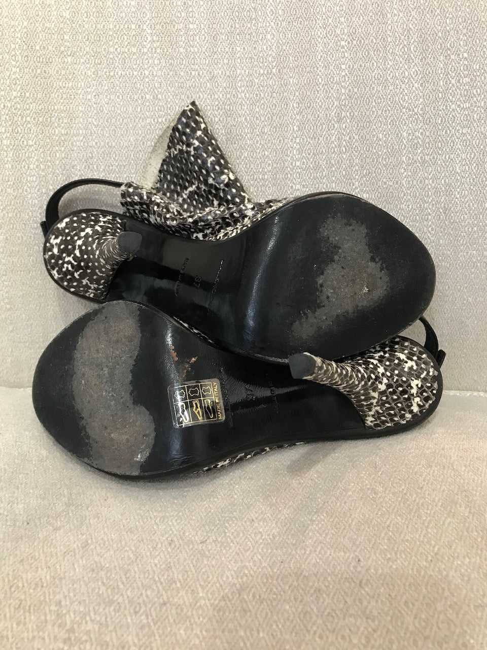 Sandales Balenciaga Glove T.37
