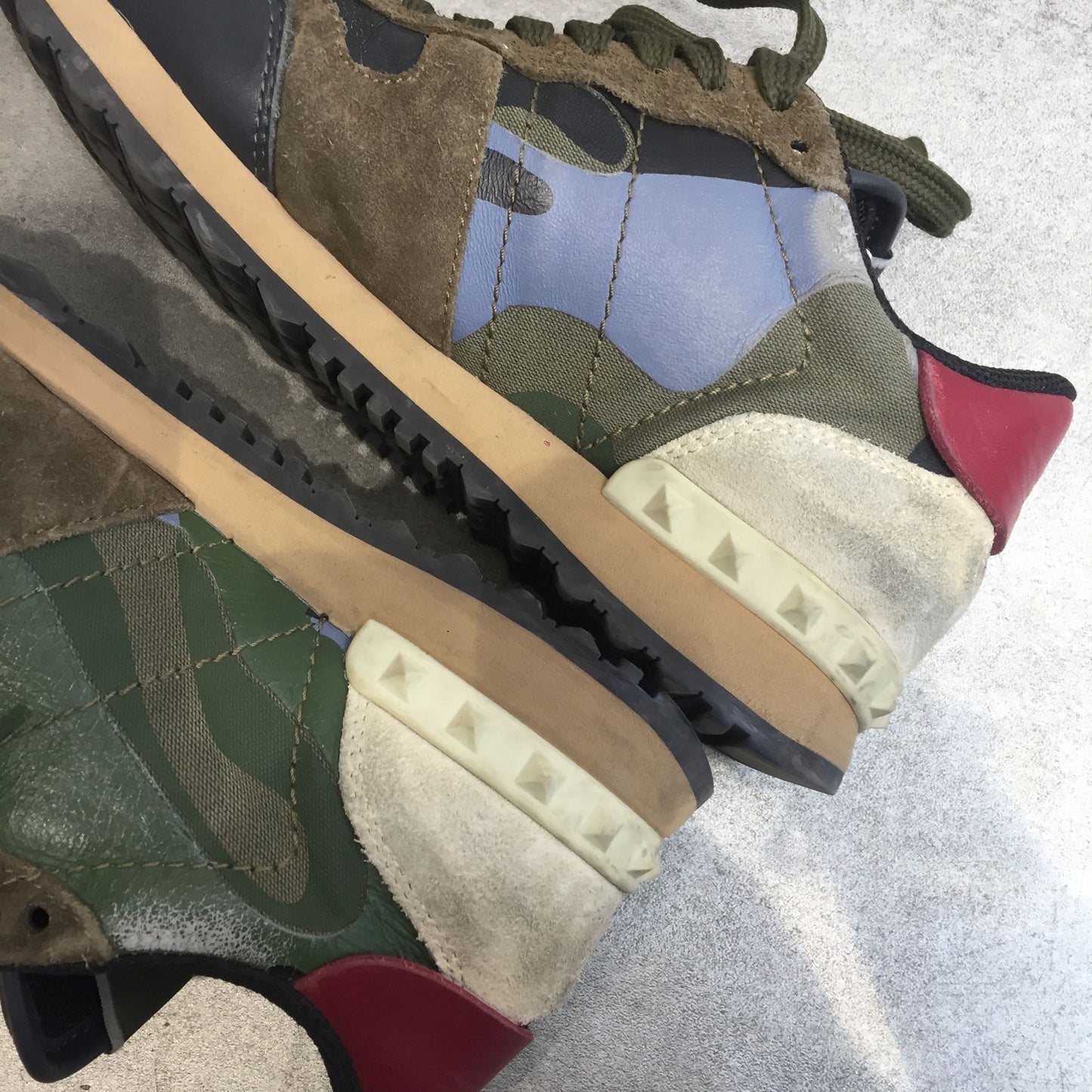 Baskets Valentino T.35,5 IT