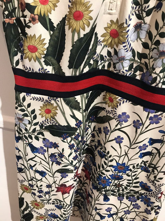 Robe Gucci imprimée T.L