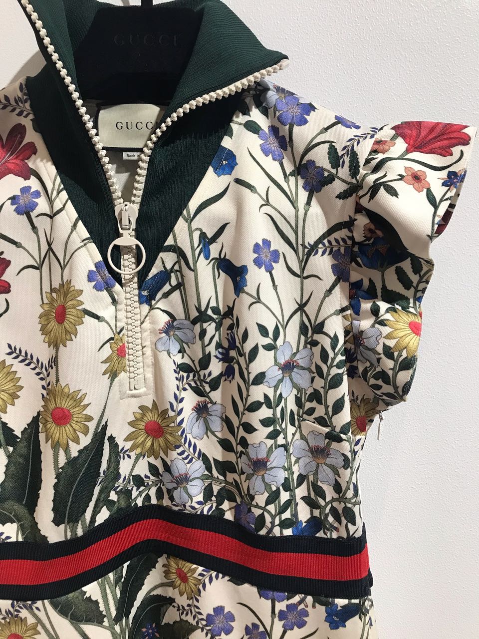 Robe Gucci imprimée T.L