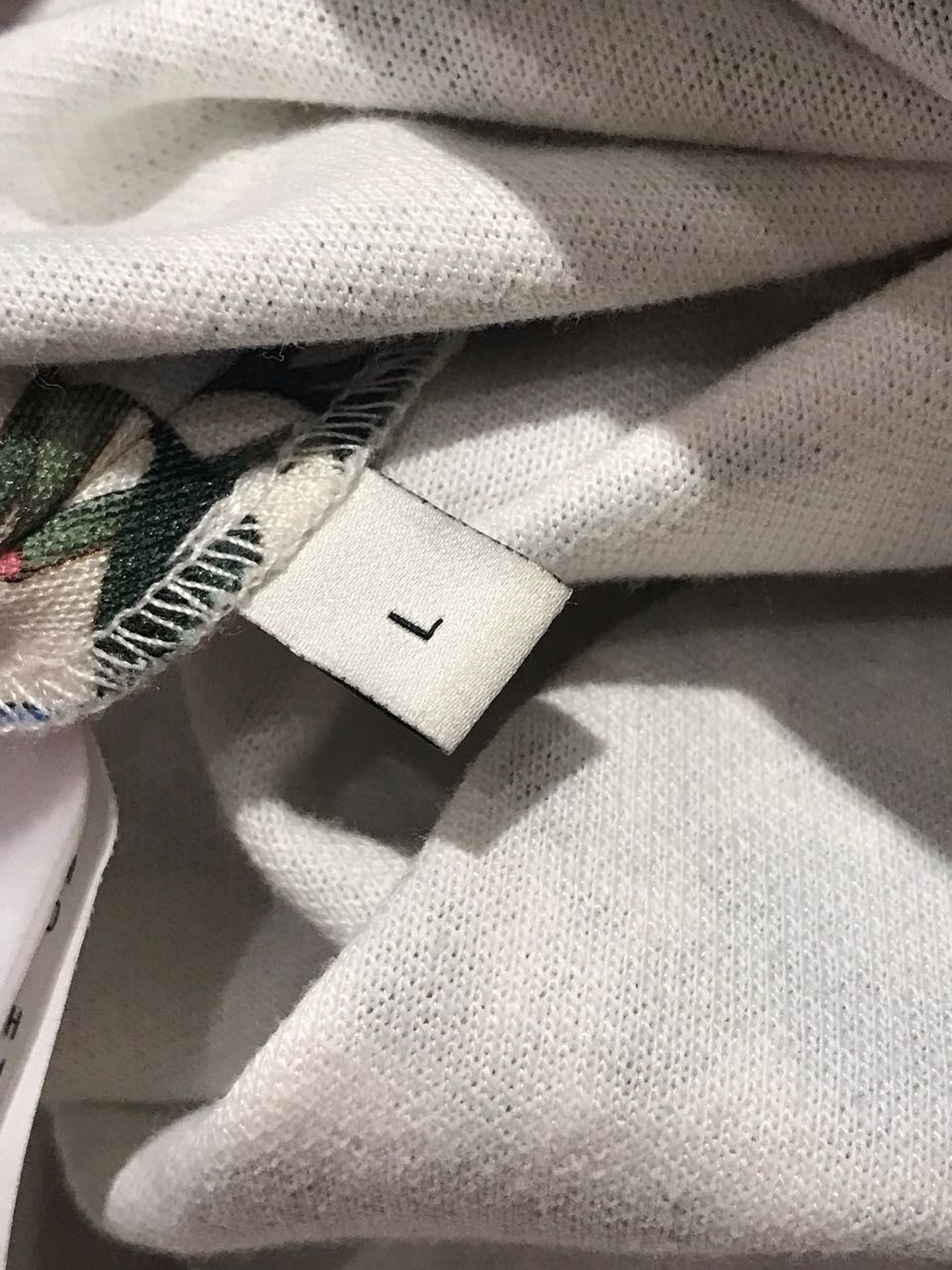 Robe Gucci imprimée T.L