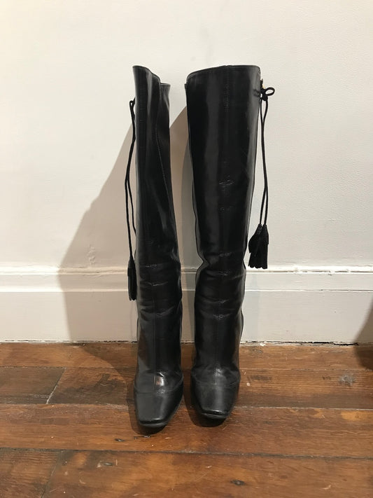 Bottes Louis Vuitton T.36,5