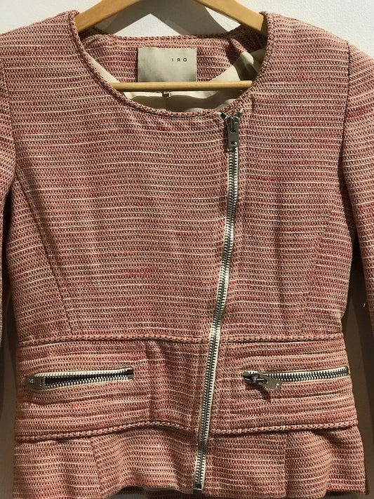 Veste Iro rose T.0